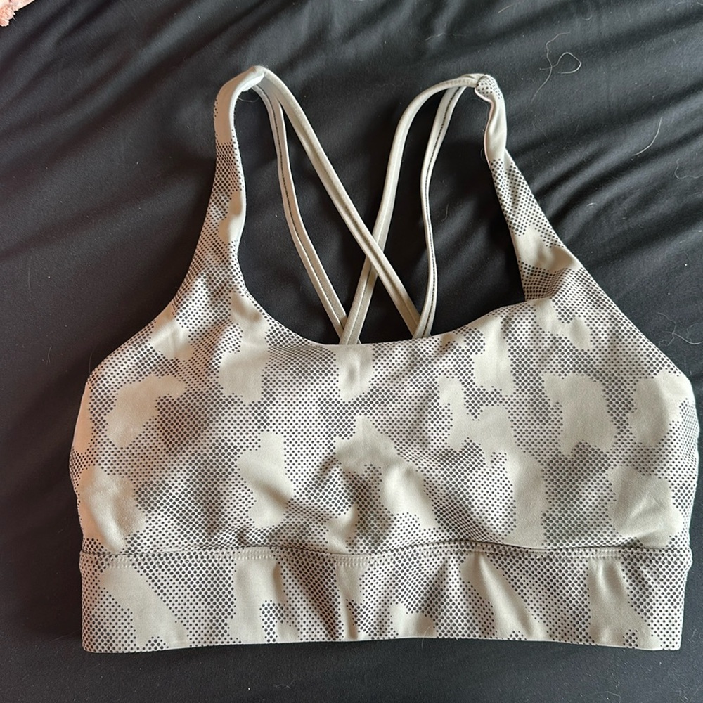 Wodbottom Reflective Sportsbra